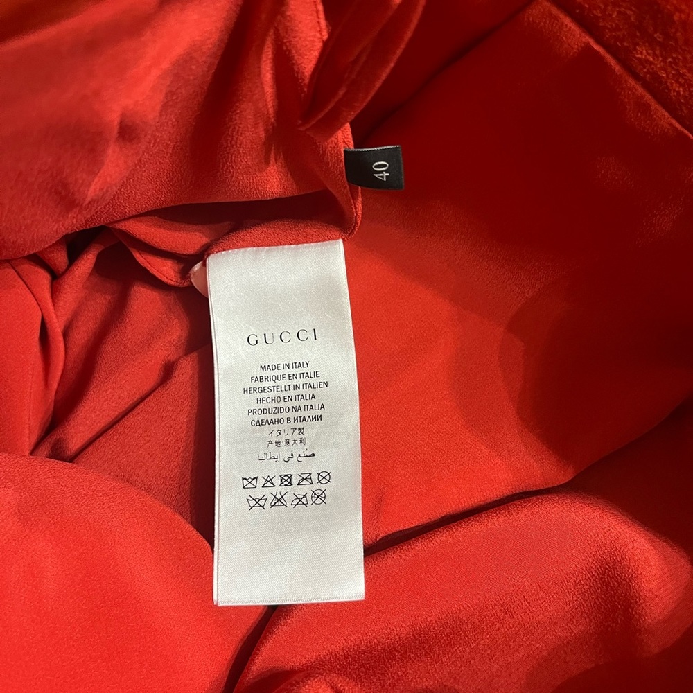 Gucci Horsebit Leather Suede Mini Skirt - Picture 7 of 14